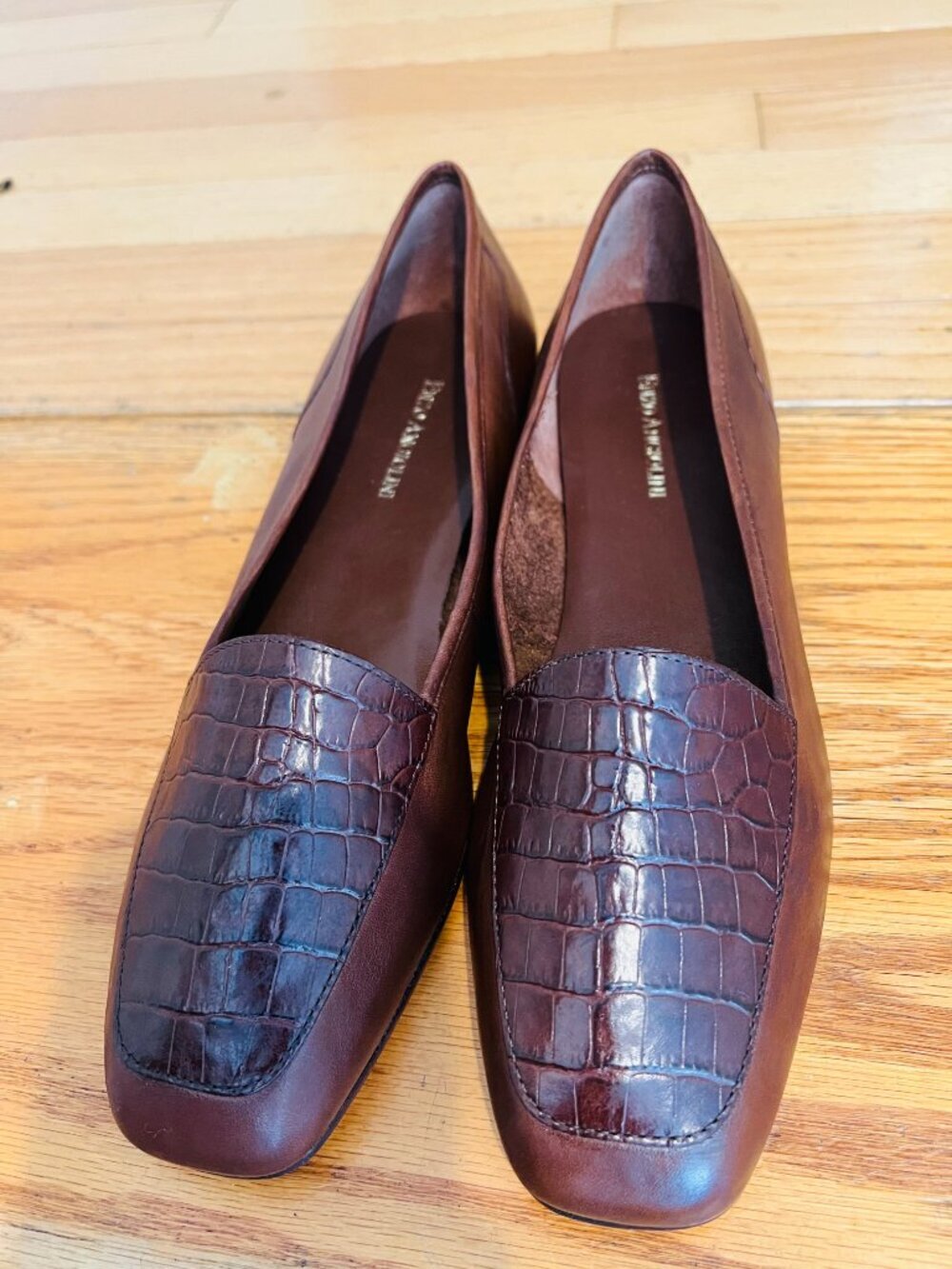 Enzo Angiolini Liberty Loafer Flat Shoes Size 9 M - Picture 4 of 16
